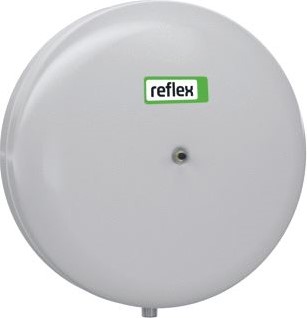 REFLEX C50 EXPANSIEVAT MET BUTYL BALG 50 LITER 1,0 BAR (MAX.) 3 BAR VOOR WANDMONTAGE 8280500