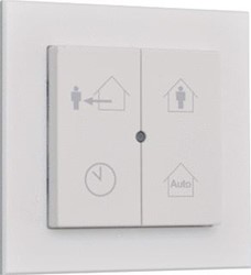 INVENTUM DRIE-STANDENSCHAKELAAR MODUL-AIR 15081300