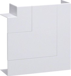 HAGER BR65 VLAKKE HOEK 65X170 MM HALOGEENVRIJ VERKEERSWIT BR651705H9016