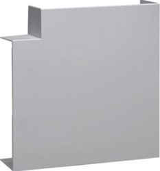 HAGER BR65 VLAKKE HOEK 65X210 MM 2X80 MM HALOGEENVRIJ LICHTGRIJS BR652105DH7035