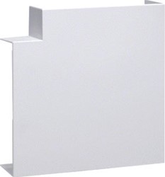HAGER BR65 VLAKKE HOEK 65X210 MM 2X80 MM HALOGEENVRIJ VERKEERSWIT BR652105DH9016