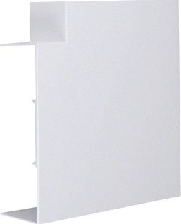 HAGER BR65 VLAKKE HOEK 65X210 MM HALOGEENVRIJ LICHTGRIJS BR652105H7035