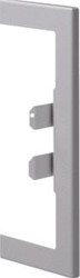 HAGER BR65 WANDROZET STAAL VOOR GOOT 65X170 MM LICHTGRIJS BR65170W7035
