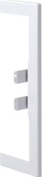 HAGER BR65 WANDROZET STAAL VOOR GOOT 65X210 MM VERKEERSWIT BR65210W9016