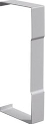 HAGER BR65 AFDEKPROFIEL STAAL VOOR GOOT 65X170 MM LICHTGRIJS