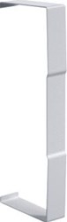 HAGER BR65 AFDEKPROFIEL STAAL VOOR GOOT 65X210 MM LICHTGRIJS