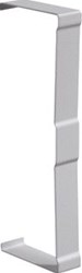 HAGER BR65 AFDEKPROFIEL STAAL VOOR GOOT 65X210 MM 2X80 MM LICHTGRIJS