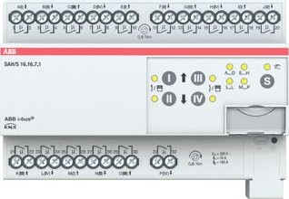 ABB BUSCH-JAEGER SCHAKEL/JALOEZIE AKTOR RESIDENTIEEL KNX 16 VOUDIG 16 AMPERE 2CDG110251R0011