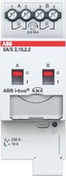ABB BUSCH JAEGER SCHAKELAKTOR STANDAARD KNX 2-VOUDIG 10 AMPERE 2CDG110257R0011