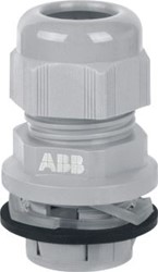 ABB WARTEL KABEL-BUISINV RECHT NPG KUNSTSTOF LICHTGRIJS NPG-0751LG