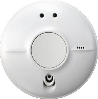 FIREANGEL BRANDMELDER PROJECT WIT HO 38MM DIAM 124MM SW10-EUT