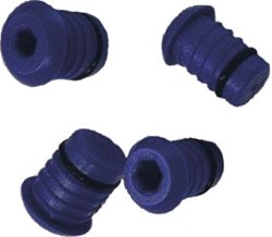 HENCO AFSLUITSTOP V/BUIS KUNSTSTOF BL PP (PP) V/NOM BUISDIAM 26MM TESTPLUG26