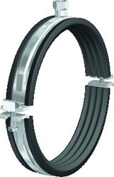 FLAMCO BEUGEL BSA STAAL INLAGE: RUBBER 68 73MM AANSLUITMOER M8/M10 39312