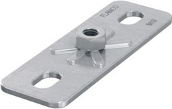 FLAMCO BEVESTIGINGSPLAAT GP 1/2-M10-120 X 40 39442