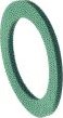 VSH VLAK BUITENDIAMETER 44.5X2MM BINNENDIAMETER 35MM 1.1/4 RUBBER EPDM 0409640