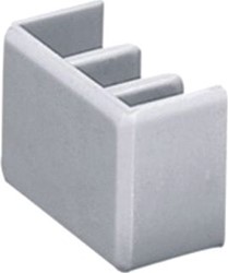 EATON EINDKAP 2-EN 3-FASE RAILS (Z-GV-16) KLEUR GRIJS
