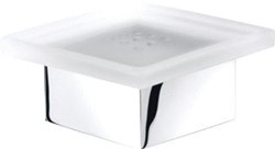 GEESA MODERN ART ZEEPHOUDER CHROOM 91350302