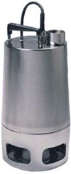 GRUNDFOS UNILIFT DOMPELPOMP 1900W 3X400 RVS OPVOERHOOGTE 13M 32M3H HOOGTE 436MM DIAMETER 241MM IP68 96010562