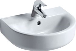 IDEAL STANDARD CONNECT FONTEIN 45X36CM WIT E713001