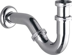 DORNBRACHT DIVERS BIDET BUISSIFON 5/4 MET MUURBUIS MET ROZET ZWART 1005097033