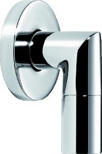 DORNBRACHT DOUCHE AANSL ST/-ARM 28450625-08