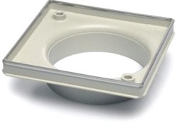 AQUABERG OPZET EN VERLENGSTUK V/VLOERPUT OPZETSTUK ABS 0146LR
