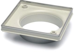 AQUABERG OPZET EN VERLENGSTUK V/VLOERPUT OPZETSTUK ABS 0146LR