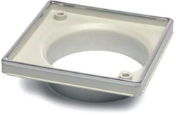 AQUABERG OPZET EN VERLENGSTUK V/VLOERPUT OPZETSTUK ABS 0281LR