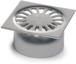 AQUABERG RVS ROOSTER T.B.V. 182100040 82X82MM INCL. REUKAFSLUITER 610100001