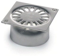 AQUABERG RVS ROOSTER T.B.V. 182101040 82X82MM INCL. REUKAFSLUITER 610100002