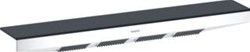 HANSGROHE RAINFINITY SCHOUDERDOUCHE 500 1JET MET PLANCHET 50.2X81CM TOEPASBAAR ALS HOOFD-NEK-OF ZIJDOUCHE MAT WIT 26243700