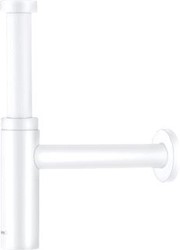 HANSGROHE UNIVERSEEL FLOWSTAR S PREMIUM DESIGNBEKERSIFON 5/4 MET MUURBUIS MET ROZET MAT WIT 52105700
