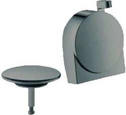 HANSGROHE EXAFILL EXAFILL S AFBOUWDEEL VOOR BADAFVOER-OVERLOOP-EN VULCOMBINATIE BRUSHED BLACK CHROOM 58117340