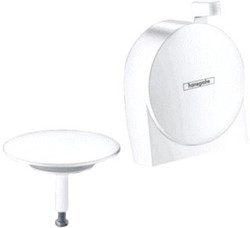 HANSGROHE EXAFILL EXAFILL S AFBOUWDEEL VOOR BADAFVOER-OVERLOOP-EN VULCOMBINATIE MAT WIT 58117700