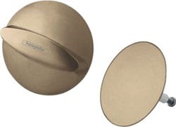 HANSGROHE UNIVERSEEL FLEXAPLUS AFBOUWDEEL VOOR BADAFVOER-EN OVERLOOPCOMBINATIE BRUSHED BRONZE 58185140