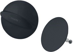 HANSGROHE UNIVERSEEL FLEXAPLUS AFBOUWDEEL VOOR BADAFVOER-EN OVERLOOPCOMBINATIE MAT ZWART 58185670