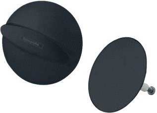 HANSGROHE UNIVERSEEL FLEXAPLUS AFBOUWDEEL VOOR BADAFVOER-EN OVERLOOPCOMBINATIE MAT ZWART 58185670