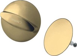 HANSGROHE UNIVERSEEL FLEXAPLUS AFBOUWDEEL VOOR BADAFVOER-EN OVERLOOPCOMBINATIE POLISHED GOLD 58185990