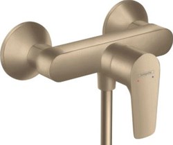 HANSGROHE DOUCHEMENGKRAAN TALIS E OPBOUW GEBORSTELD BRONS 71760140