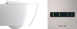 WISA IPEE T3 CLOSET KERAMIEK WIT 555X400X360MM TYPE WAND PLAATS UITLAAT PK (PIJP KORT) ZONDER SPOELRAND SPOELVORM DIEP MET TOILETZITTING SOFTCLOSE GLANSGRAAD GLANZEND UITSLUITEND VOOR T 6055700233