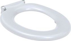 WISA CARE CLOSETZITTING WIT VOOR UNIVERSELE TOILETPOT HARTAFSTAND SCHROEFDRADEN 155MM SCHARNIERPOOT/ROZET OVERIG VOOR MONTAGE VAN BOVENAF ZITTING/DEKSEL DUROPLAST SCHARNIERBLADEN OVERIG 1409267701