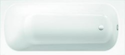 BETTE LIGBAD BETTEFORM 1700X700X420 MM WIT MET 2 GREEPBORING 2945-0002GR