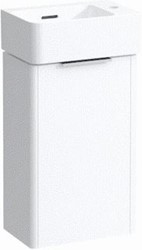 LAUFEN FONTEIN PACK MET ONDERBOUWKAST 1 DEUR KRAANGAT RECHTS MET OVERLOOP H8622802611061
