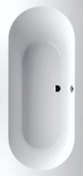 VILLEROY & BOCH OBERON LIGBAD RECHTHOEK 1900X900 QUARYL STEENWIT UBQ199OBE2V-RW