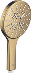 GROHE RAINSHOWER SMARTACTIVE HANDDOUCHE 130MM DOUCHEKOP 3X STRAALSOORT ANTIKALKSYSTEEM 9,5 L/MIN COOL SUNRISE GEBORSTELD 26574GN0