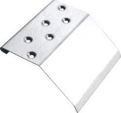 RHEINZINK DAKRANDPROFIEL DAKAFWERKING DEKLIJST STAAL 100X85X40MM 990005010