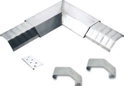 RHEINZINK DAKRANDPROFIEL BU HK DAKAFWERKING DEKLIJST ZINK MAT-KLEUR 990005023