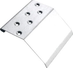 RHEINZINK DAKRANDPROFIEL DAKAFWERKING DEKLIJST STAAL 100X150X40MM 990005050