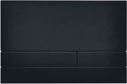 REZI MODERN BEDIENINGSPANEEL DUBBEL KUNSTSTOF ZWART 255X168MM VOOR BB3650 SERIE BB3651M ZZ