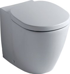 IDEAL STANDARD CONNECT CLOSETPOT DIEPSPOEL PK BACK TO WALL 36X54.4X40CM INCL. BEVESTIGING IDEAL PLUS WIT E8231MA